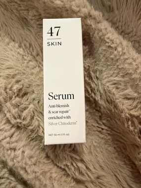 47 Skin Serum - Anti-Blemish & Scar Repair (White) 30 ml